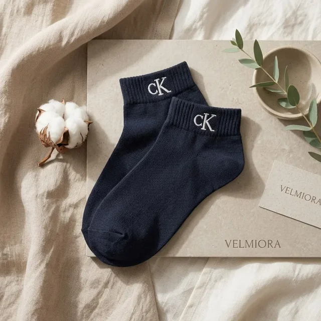 جوراب مچی اسپرت CK – سرمه‌ای