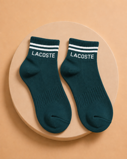 نمایش رنگ‌بندی جوراب نیم‌ساق طرح لاکوست