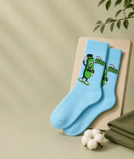 پاخور جوراب ساق‌دار طرح Mr. Pickle