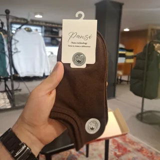 نمایش رنگ‌بندی جوراب مچی