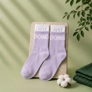 نمایش رنگ‌بندی جوراب ساق‌دار JUST DOING