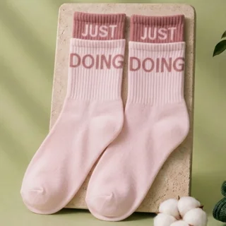 نمایش رنگ‌بندی جوراب ساق‌دار JUST DOING