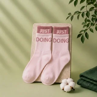 نمایش رنگ‌بندی جوراب ساق‌دار JUST DOING