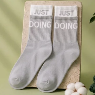 نمایش رنگ‌بندی جوراب ساق‌دار JUST DOING