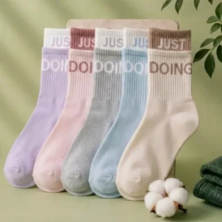 نمایش رنگ‌بندی جوراب ساق‌دار JUST DOING