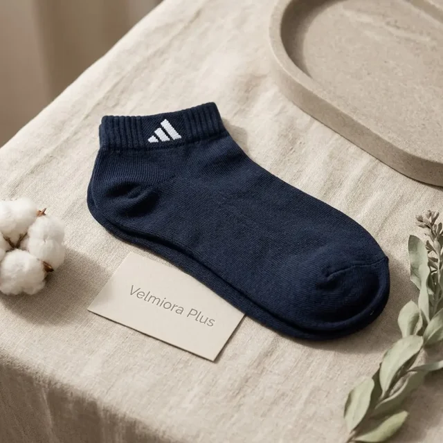 جوراب مچی طرح Adidas – سرمه‌ای